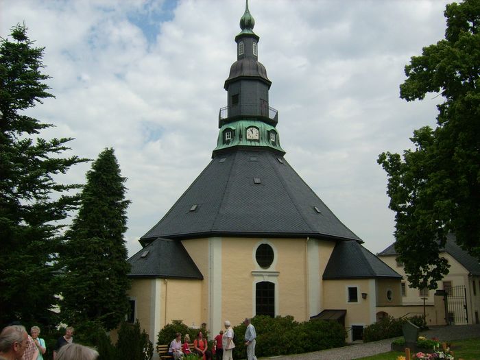 Kirche in Seiffen