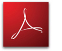 Icon zum Download des Adobe Acrobat Reader
